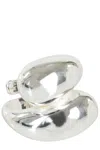 Federica Tosi Sculptural Silver-plated Bronze Ring