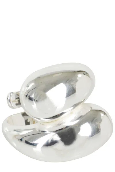 Federica Tosi Sculptural Silver-plated Bronze Ring