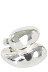 Federica Tosi Sculptural Silver-plated Bronze Ring In Multi