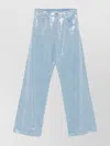 Federica Tosi Sequin Embellished Denim Jeans