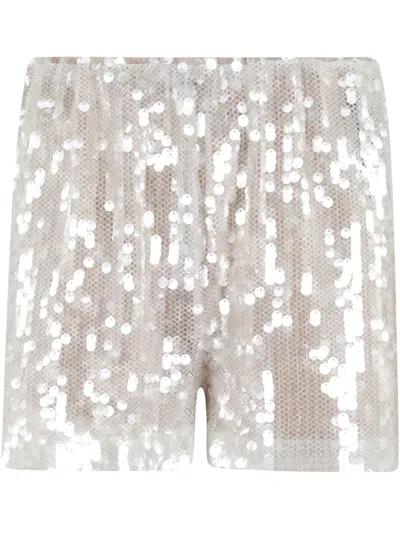 FEDERICA TOSI SEQUIN SHORTS