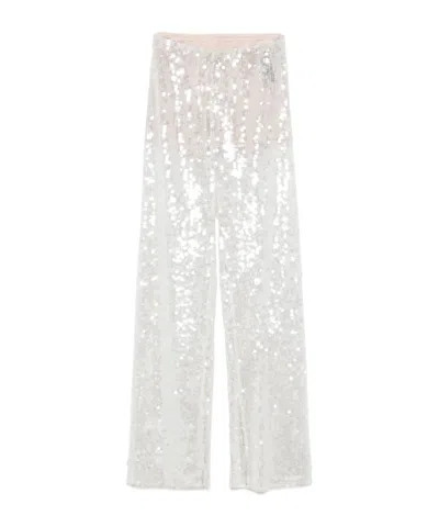 FEDERICA TOSI SEQUINNED TROUSERS