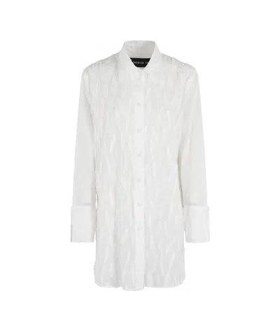 Federica Tosi Shirt Dress In White