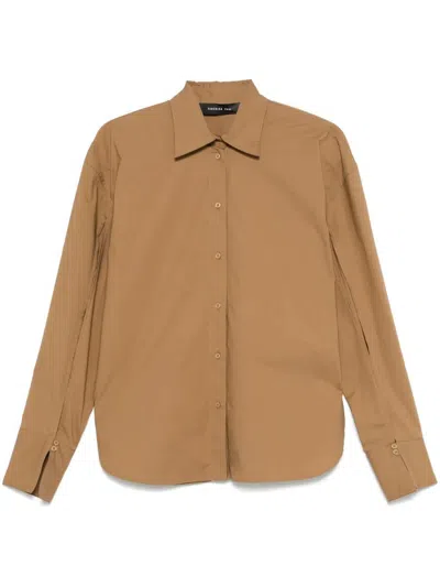 FEDERICA TOSI FEDERICA TOSI SHIRT WITH BUTTONS