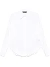 Federica Tosi Poplin Shirt In White