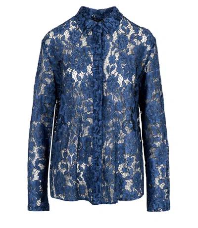 Federica Tosi Shirts Avion Blue