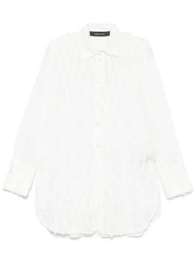 Federica Tosi Shirts In White