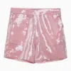 FEDERICA TOSI FEDERICA TOSI SHORTS WITH SEQUINS