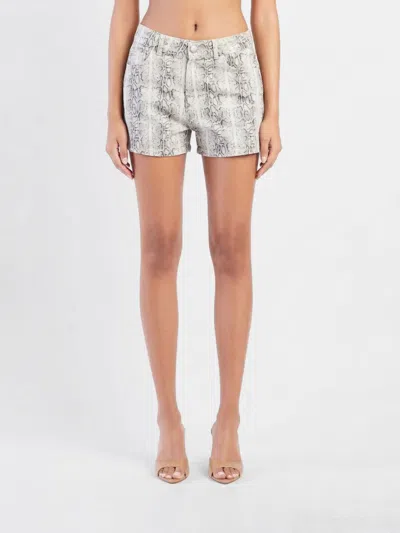 Federica Tosi Shorts  Woman Color Nude In Brown