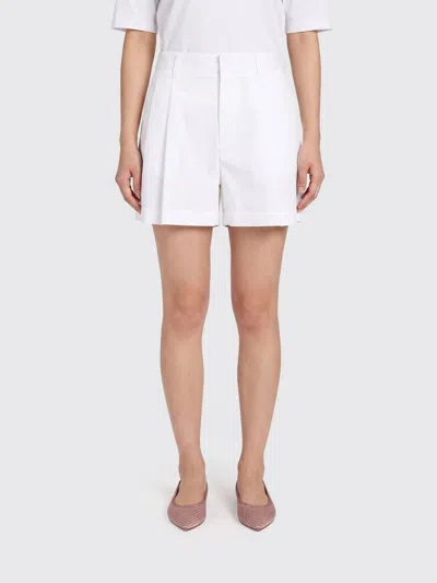 Federica Tosi Shorts Woman  In White