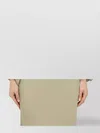 Federica Tosi Silk Blend Off-the-shoulder Top With Elasticated Elements In Neutral