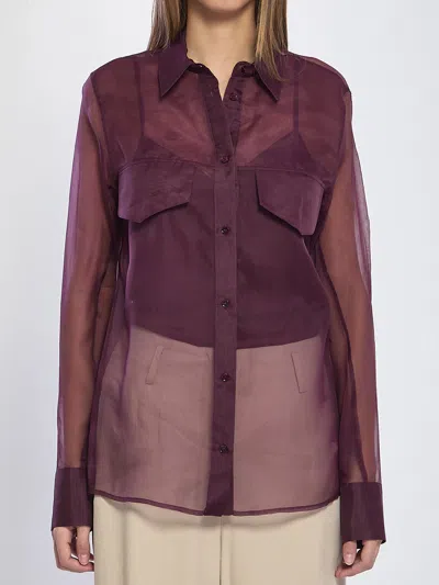 Federica Tosi Silk Organza Shirt