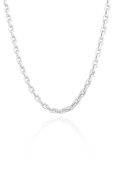 Federica Tosi Silver Lace Cindy 925 Silver Plated Bronze Metal Necklace