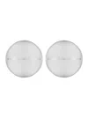 Federica Tosi Silver Luna Earrings In Metallic