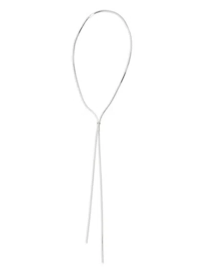 FEDERICA TOSI SILVER-PLATED NECKLACE