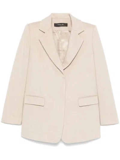 FEDERICA TOSI SINGLE-BREASTED SHORT COAT 