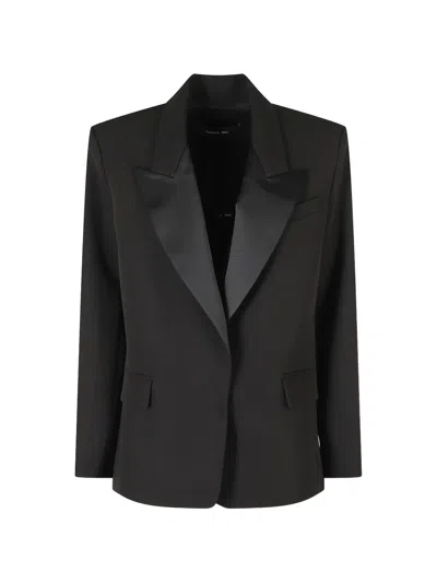 Federica Tosi Single-breasted Blazer In Black