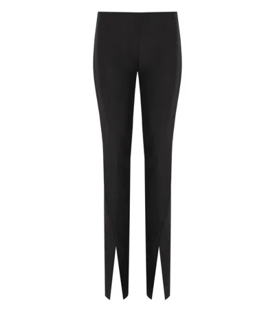 Federica Tosi Skinny Black Pants