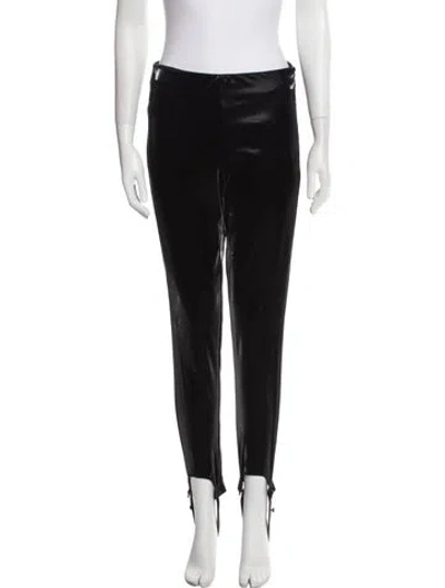Pre-owned Federica Tosi Skinny Leg Pants W/ Tags In Black