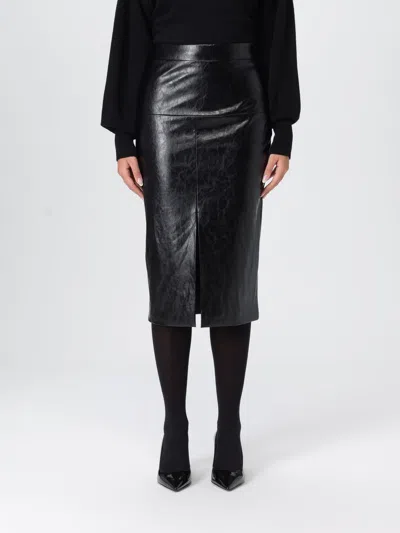 FEDERICA TOSI SKIRT FEDERICA TOSI WOMAN COLOR BLACK,H29415002