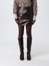 Federica Tosi Skirt  Woman Color Brown In Black