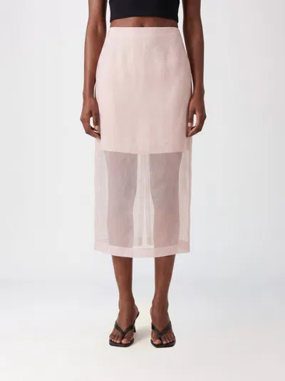 Federica Tosi Skirt Woman Color Pink