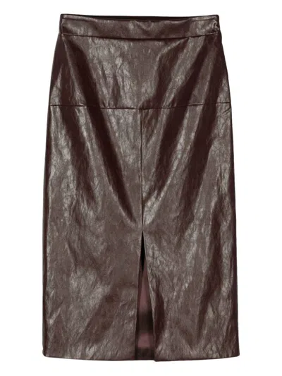 Federica Tosi Skirts In Brown