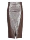 Federica Tosi Skirts In Brown