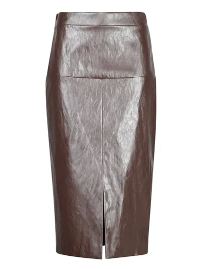 Federica Tosi Skirts In Neutral