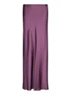 Federica Tosi Pleated Skirt In Purple