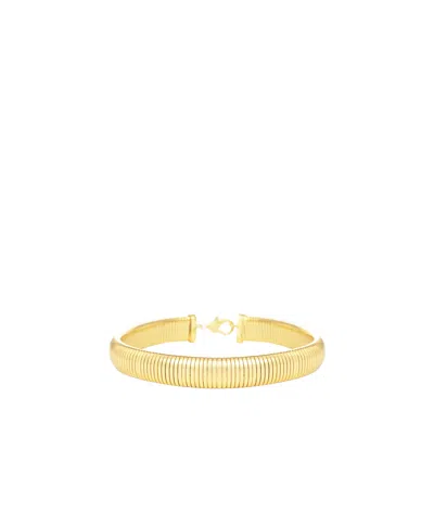 Federica Tosi Snake-chain Necklace In Yellow