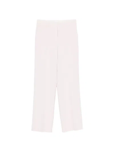 Federica Tosi Straight-leg Trousers In Pink