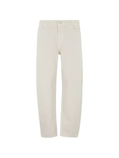 Federica Tosi Strainh-leg Jeans In Neutral