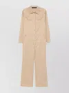 Federica Tosi Suit With Belt Loops And Flap Pockets In White