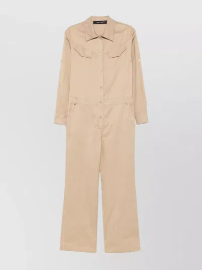 Federica Tosi Suit With Belt Loops And Flap Pockets