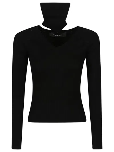 Federica Tosi Sweater In Black