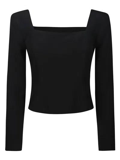 Federica Tosi Sweater In Black