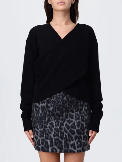 FEDERICA TOSI SWEATER FEDERICA TOSI WOMAN COLOR BLACK,H23753002