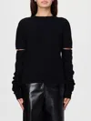 Federica Tosi Sweater  Woman Color Black In Blue