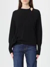 Federica Tosi Sweater  Woman Color Black In Multi