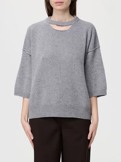 FEDERICA TOSI SWEATER FEDERICA TOSI WOMAN COLOR GREY,H29413020