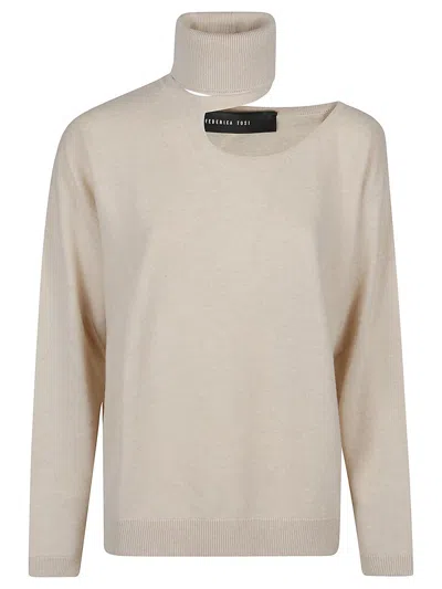 Federica Tosi Sweater In White
