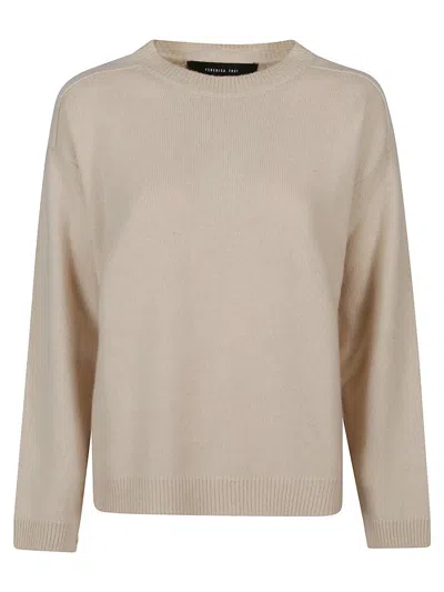 Federica Tosi Sweater In White