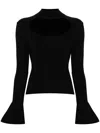 Federica Tosi Cut-out Sweater