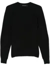 FEDERICA TOSI SWEATER WITH CUT-OUT DETAILS