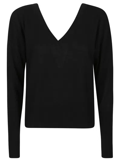 Federica Tosi Sweaters In Black