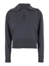 FEDERICA TOSI FEDERICA TOSI SWEATERS GREY