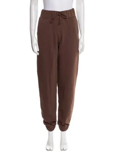 Pre-owned Federica Tosi Sweatpants W/ Tags In Brown