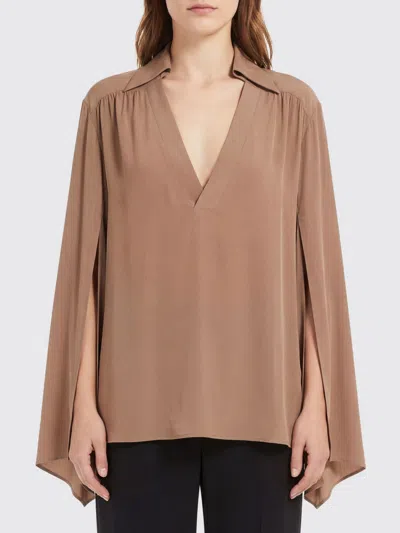 Federica Tosi Sweatshirt Woman  In Brown