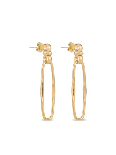 Federica Tosi Earring Sylvie In Gold